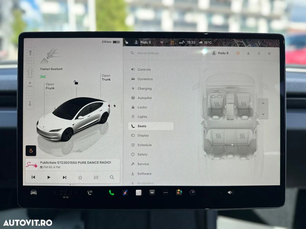 Tesla Model 3 Standard Reichweite Plus Hinterradantrieb - 27