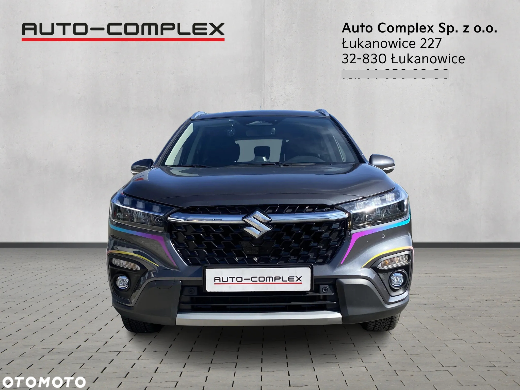 Suzuki SX4 S-Cross 1.5 DualJet Hybrid Premium Plus SP 4WD AGS - 8