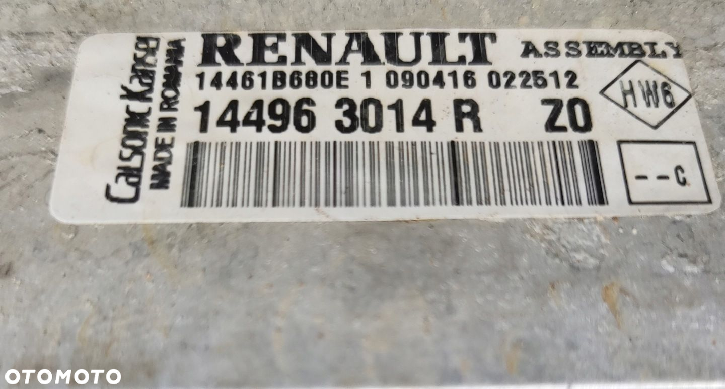 KOMPLET CHŁODNIC WENTYLATOR RENAULT CAPTUR I 2013-2016 0.9 TCE - 10