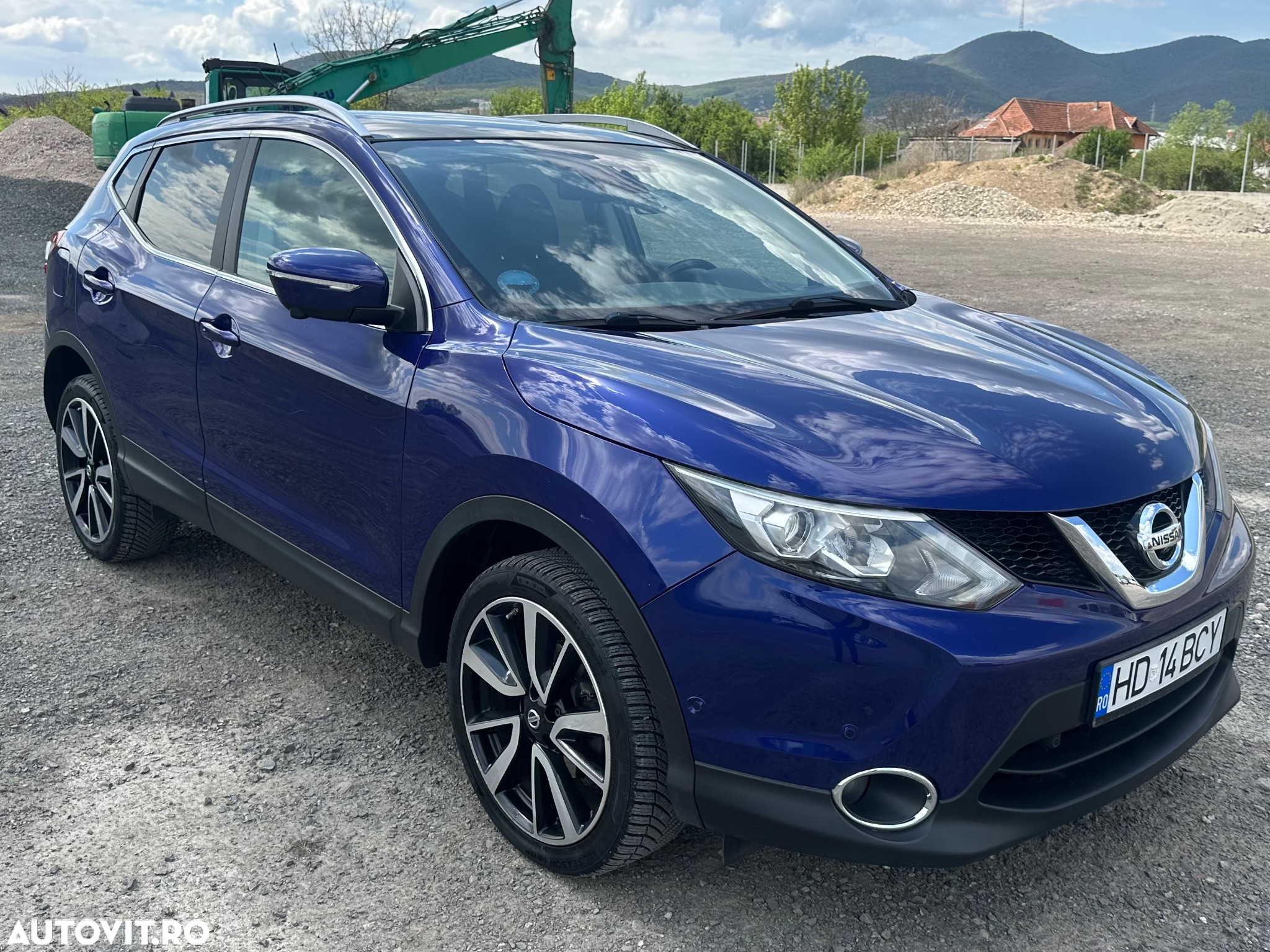 Nissan Qashqai 1.6 DCI Start/Stop 4X4-i Acenta - 4