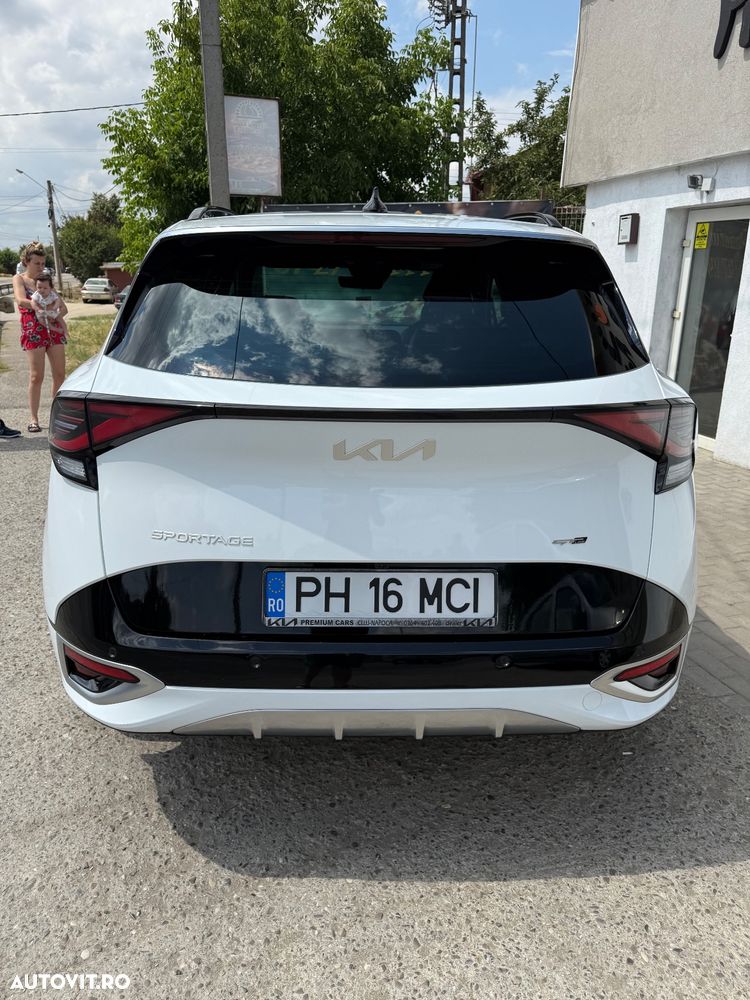 Kia Sportage 1.6 T-GDI MHEV 7DCT HP 4x4 GT Line - 2