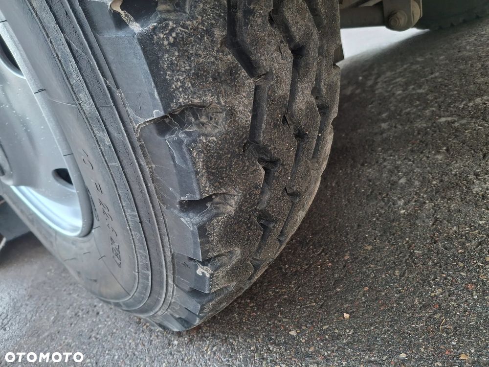 Mercedes-Benz Atego 1524 Zamiatarka BUCHER CityFant 60 2 Silniki Tylna Oś Na Poduszkach Zamiatarka Uliczna Sprzątanie Zamiatanie - 9