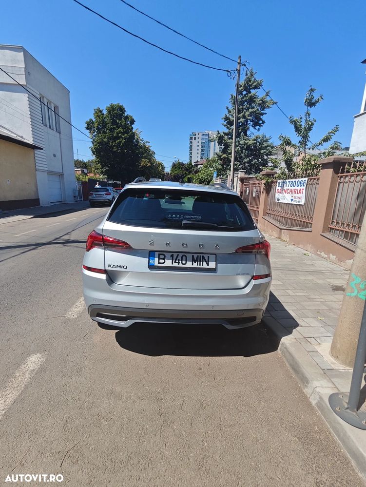 Skoda Kamiq 1.0 TSI DSG Style - 4