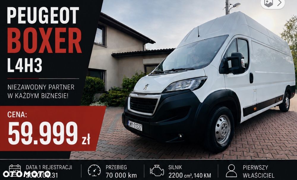 Peugeot Boxer - 1
