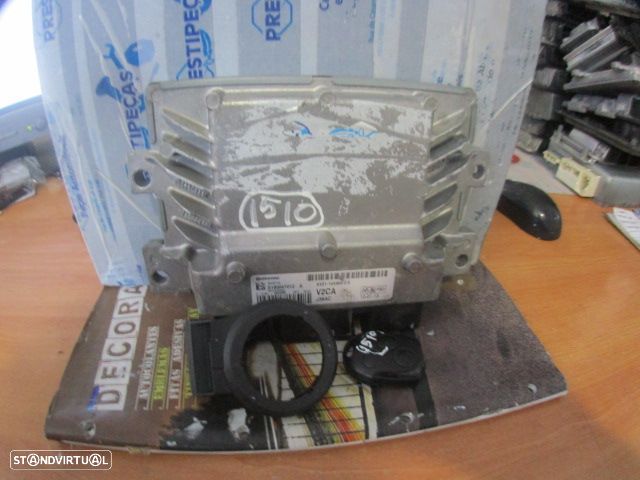 Centralina D75200130y   S180047012a FORD FIESTA 6 FASE 1 2010 1.2I 80CV 5P BORDEUX Continental