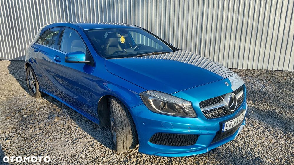 Mercedes-Benz Klasa A 180 CDI (BlueEFFICIENCY) AMG Sport - 1