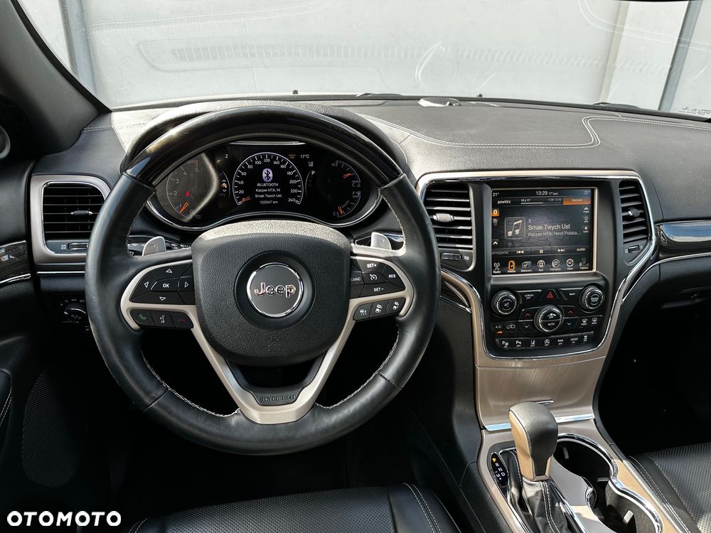 Jeep Grand Cherokee 3.0 V6 Multijet 4WD Automatik Overland - 22