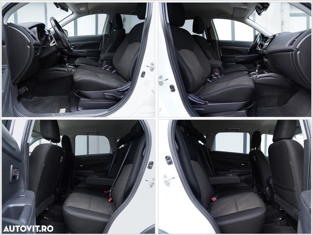 Mitsubishi ASX 2.2 DI-D 4WD Automatik Diamant Edition - 7