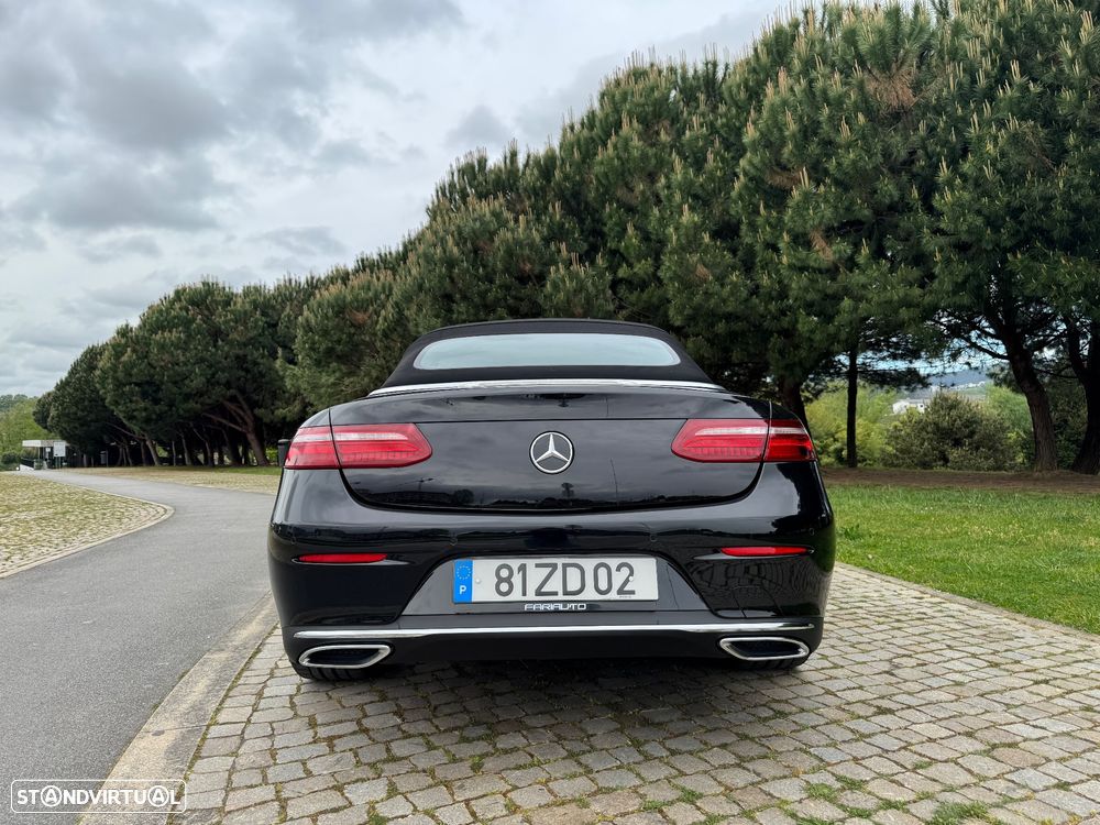 Mercedes-Benz E 220 d Cabrio 4Matic 9G-Tronic Avantgarde - 11