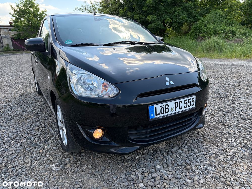 Mitsubishi Space Star 1.2 Invite CVT - 2