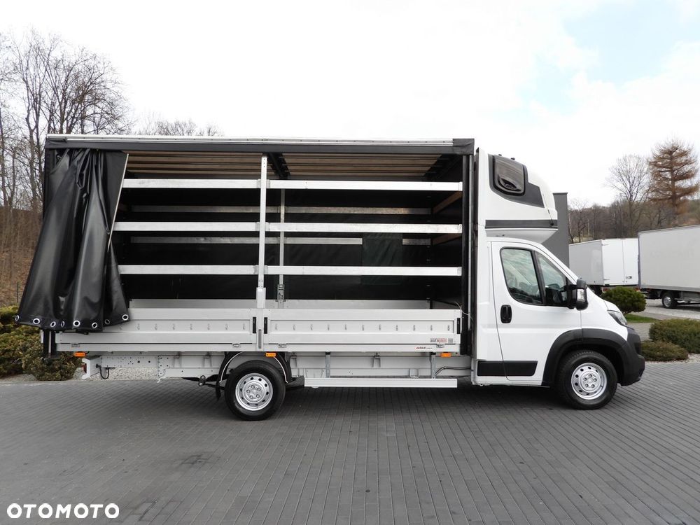 Fiat DUCATO PLANDEKA 10 PALET WEBASTO TEMPOMAT KLIMATYZACJA  180KM - 9