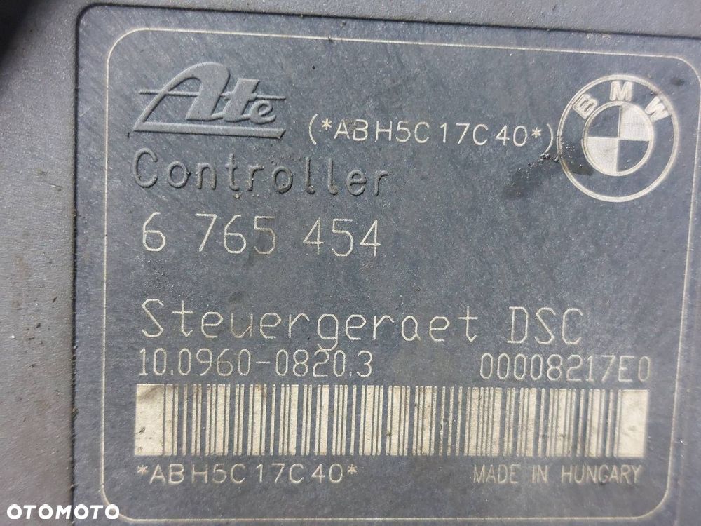 POMPA STEROWNIK ABS BMW E46 6765452 6765454 - 4