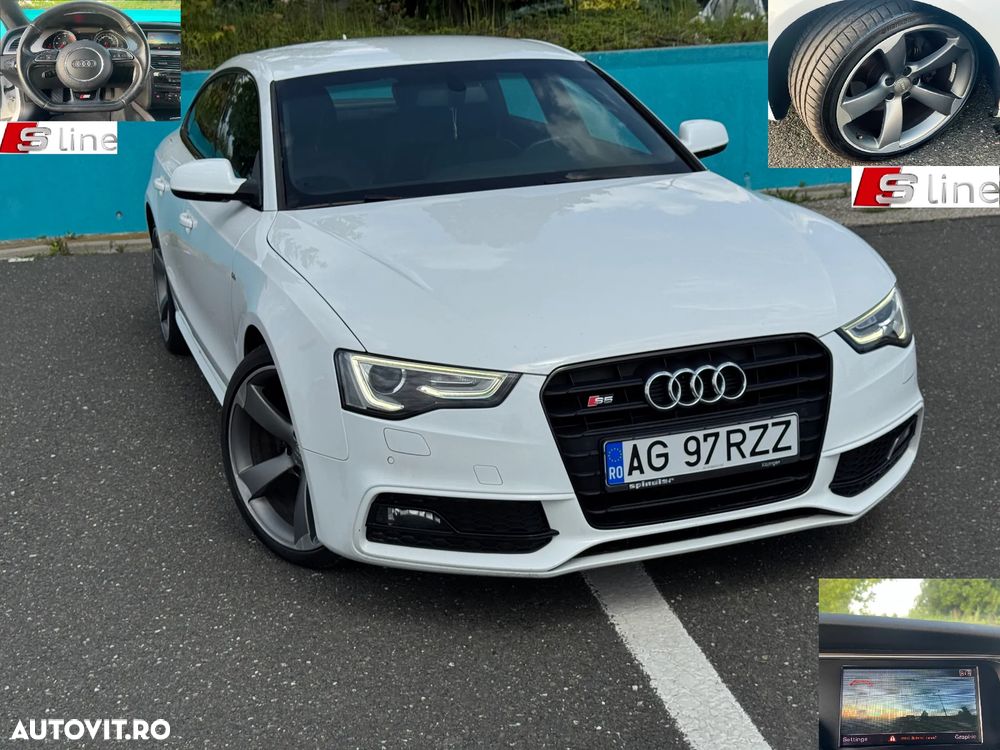 Audi A5 Sportback 2.0 TDI ultra S tronic - 2