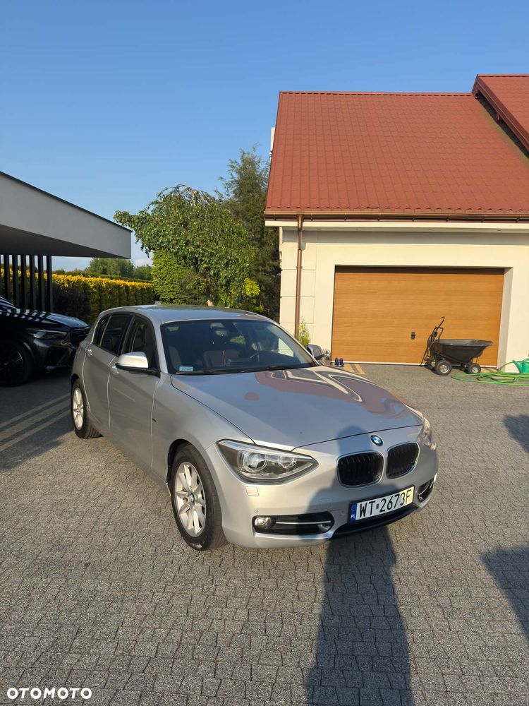BMW Seria 1 120d BluePerformance Sport Line - 2