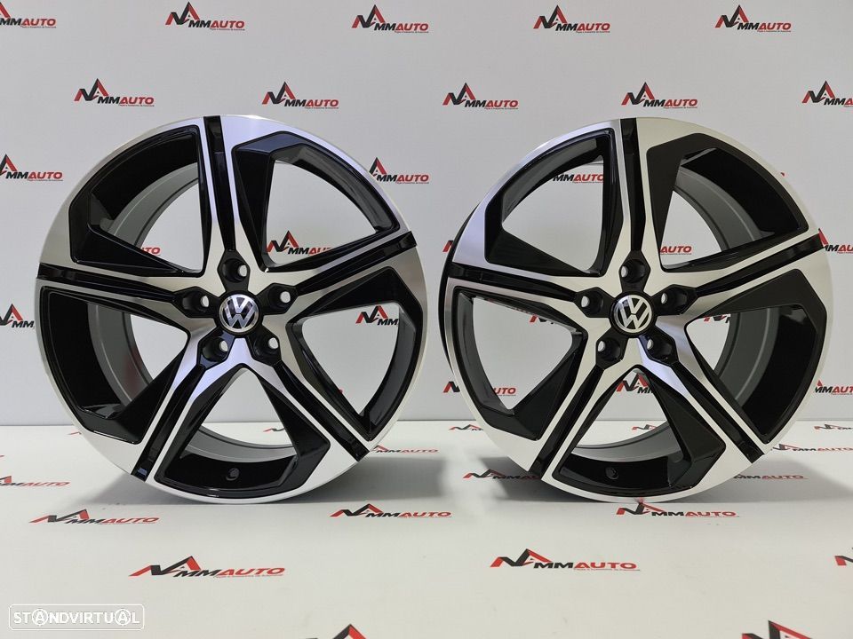 Jantes VW Jetta Preto Polido 18
