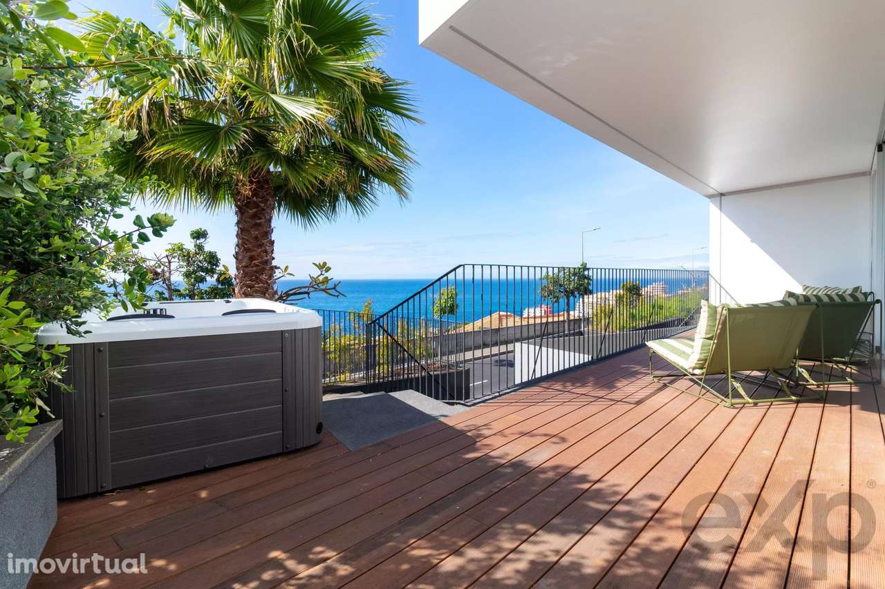 Moradia de Luxo com Vista Mar – Totalmente Mobilada | Funchal, Madeira - Grande imagem: 5/45