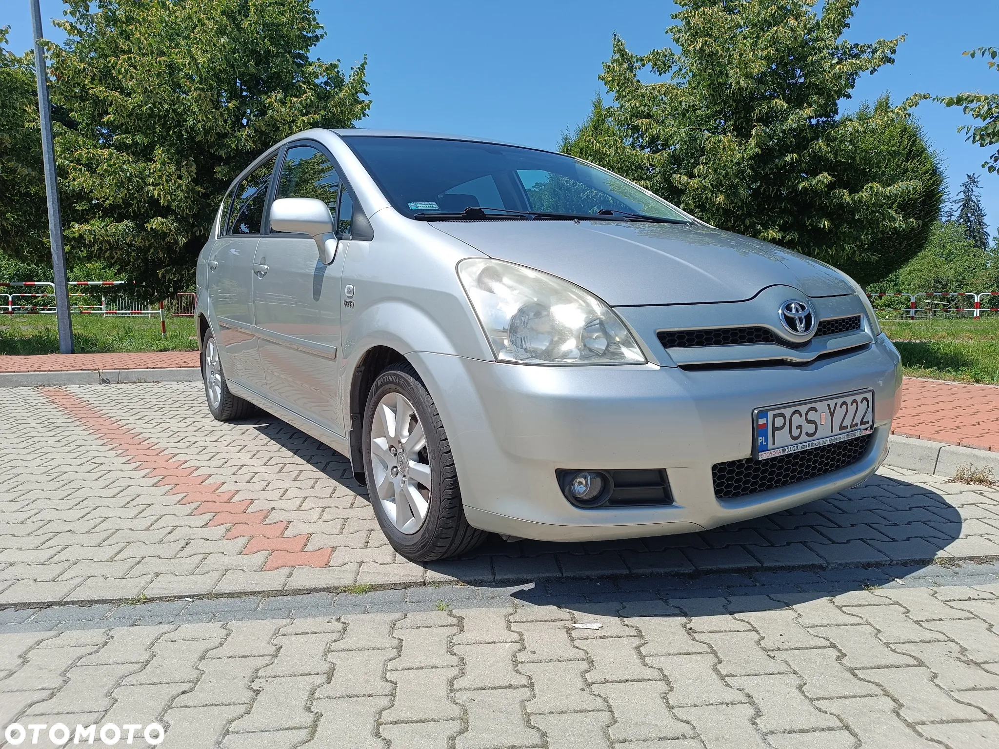 Toyota Corolla Verso 1.8 Sol 7os - 10