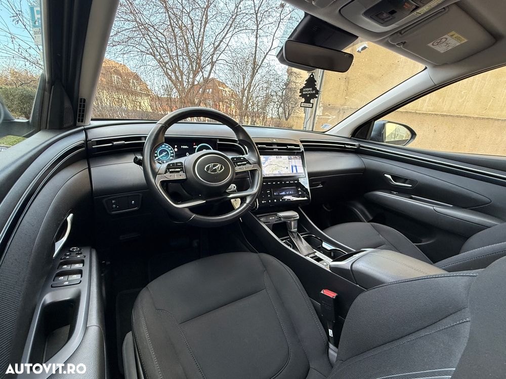 Hyundai Tucson 1.6 CRDi 48V-Hybrid 2WD DCT Select - 7