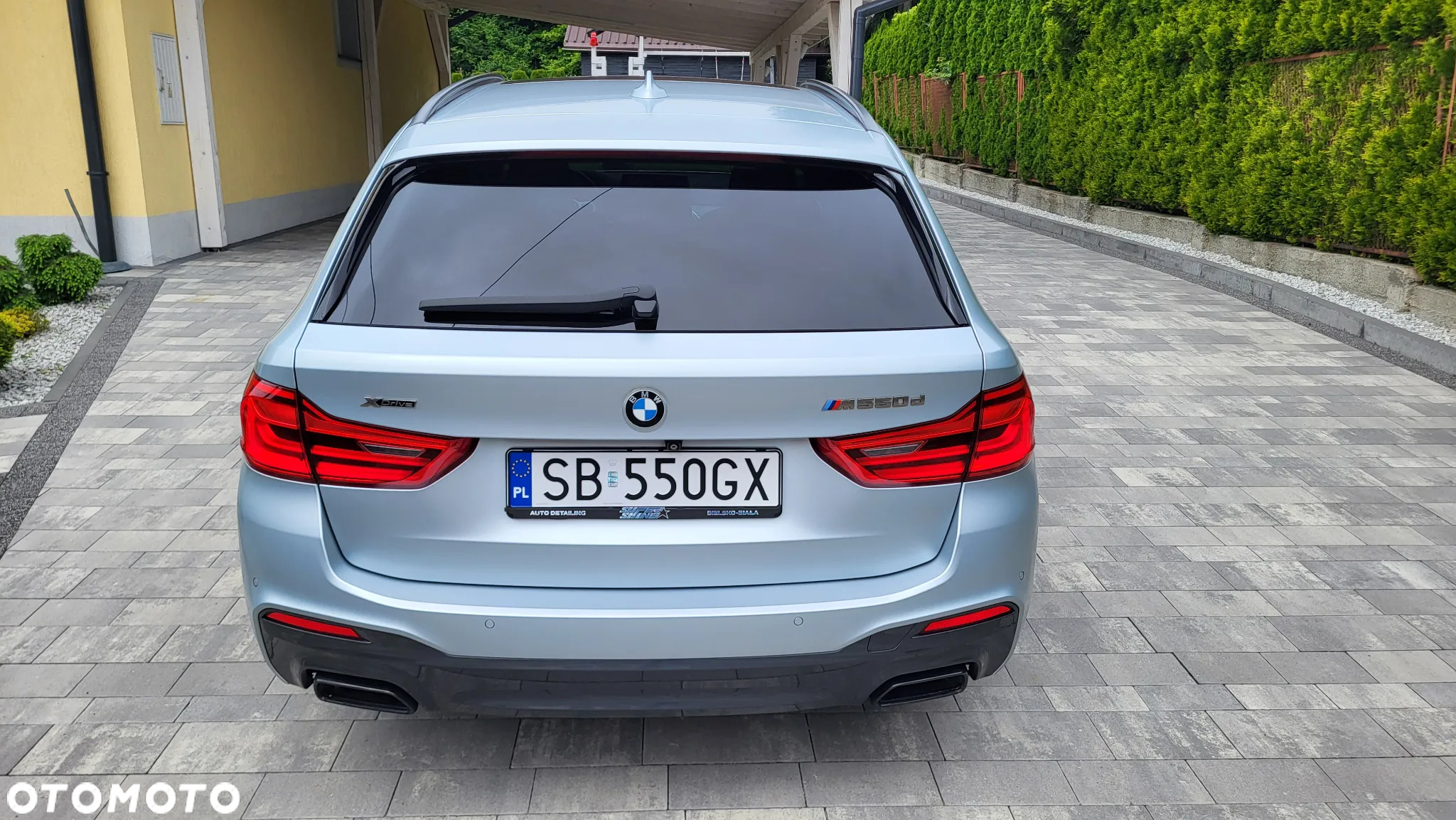 BMW Seria 5 M550d xDrive - 21