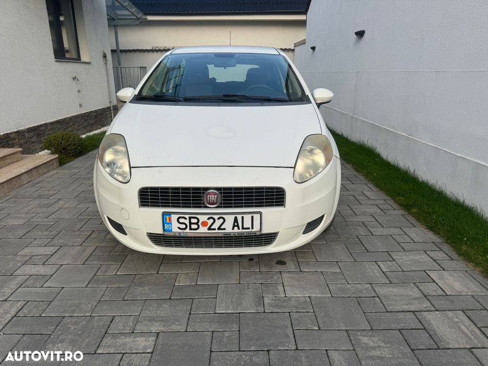 Fiat Punto 1.2 Classico - 4