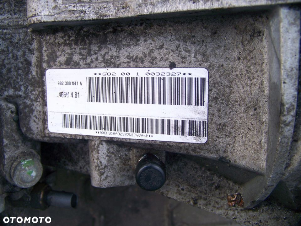 718 CAYMAN 982 2.0 16V 300KM SKRZYNIA 982300041A - 7