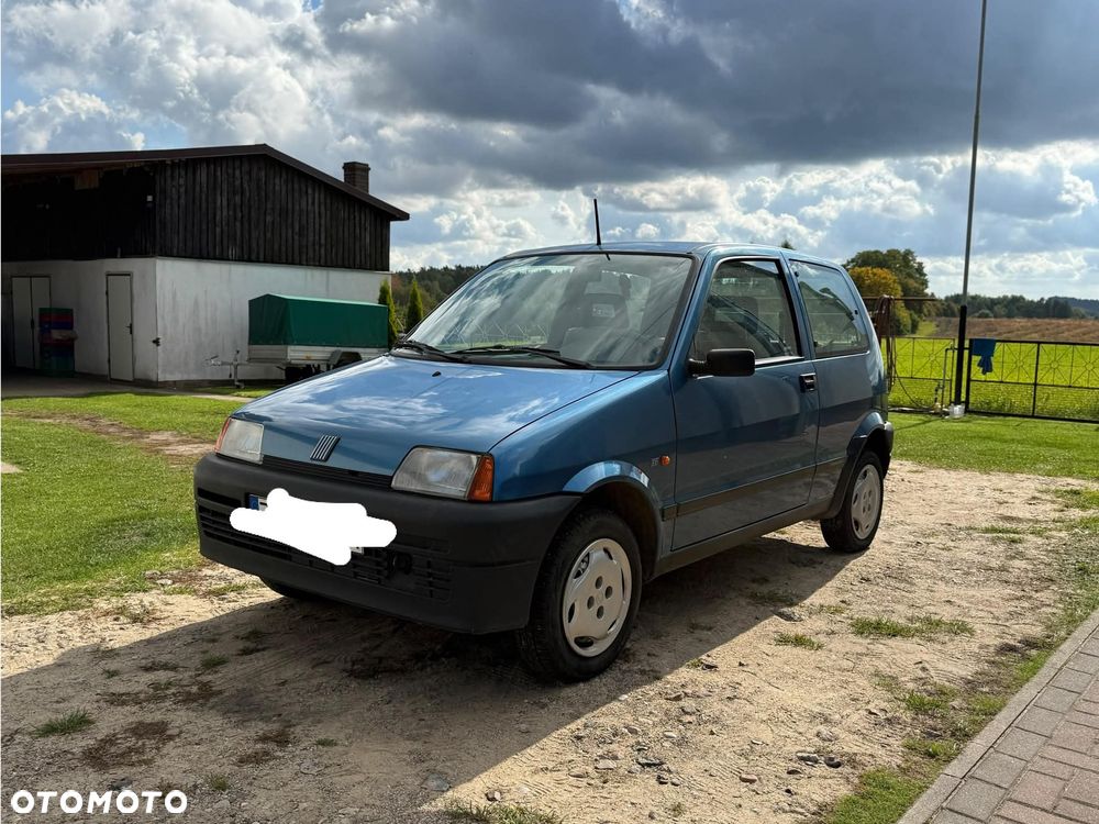 Fiat Cinquecento - 8