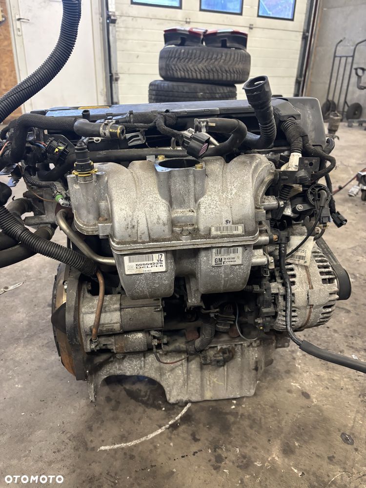 Silnik kompletny 1.6 benzyna z16xep opel meriva a astra h zafira - 5