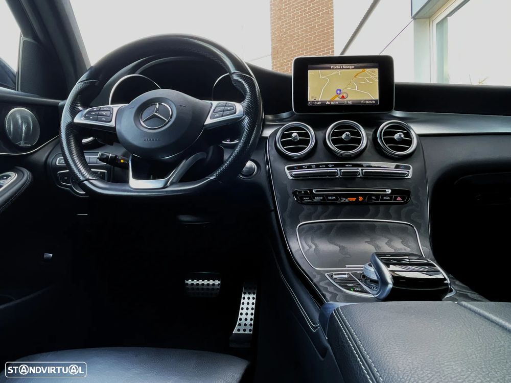 Mercedes-Benz GLC 220 d 4Matic 9G-TRONIC AMG Line - 20