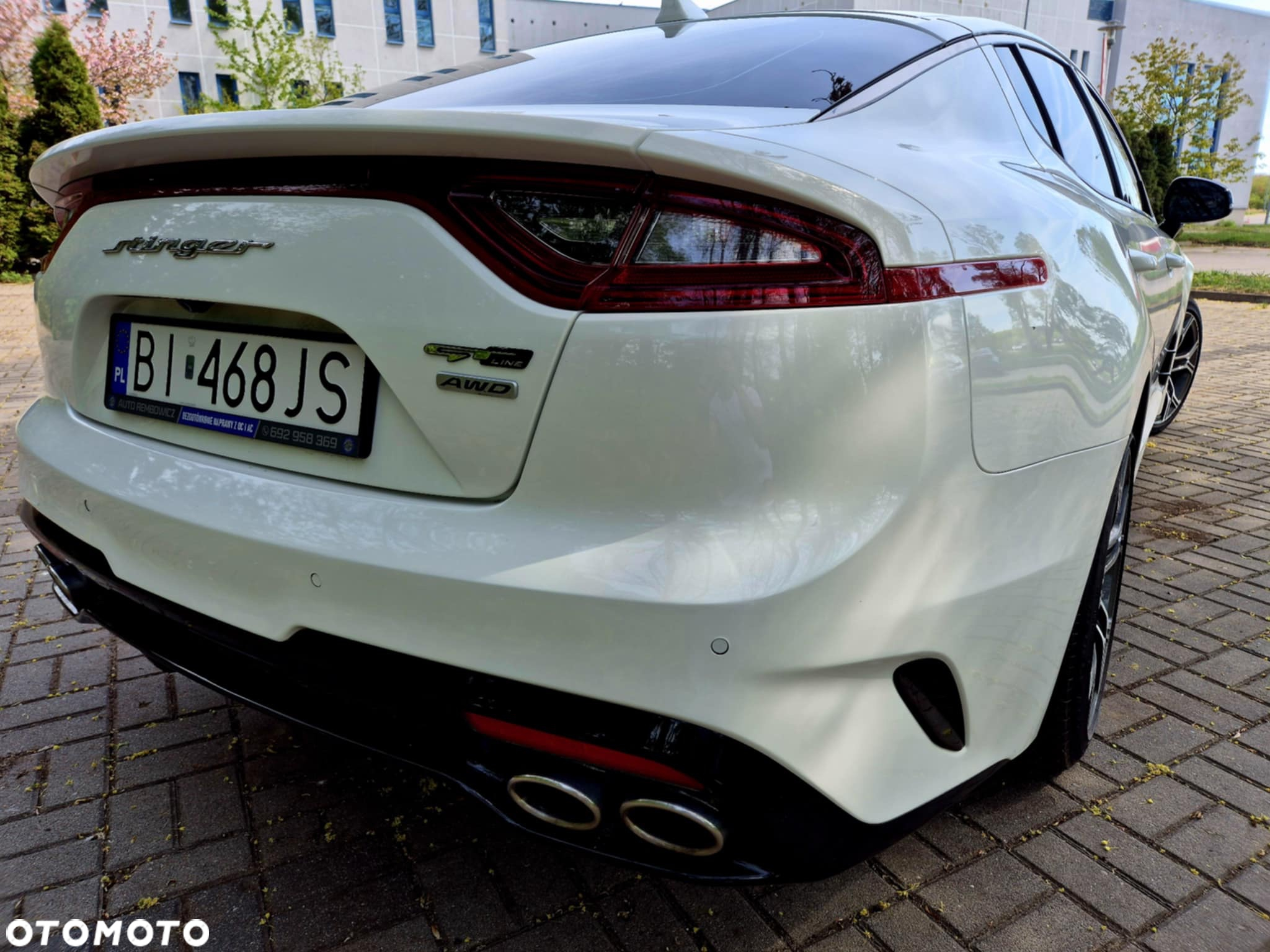 Kia Stinger 2.0 T-GDI GT Line - 9