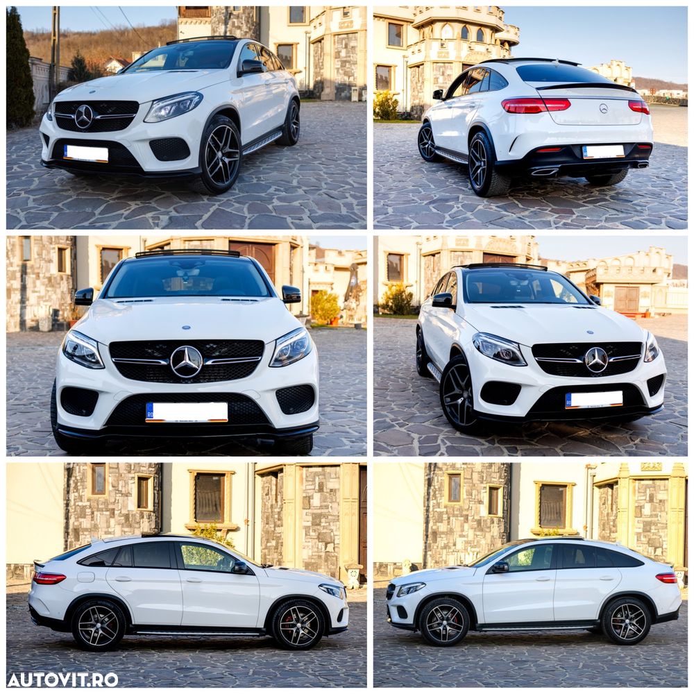 Mercedes-Benz GLE 350 d 4MATIC 9G-TRONIC AMG Line - 31