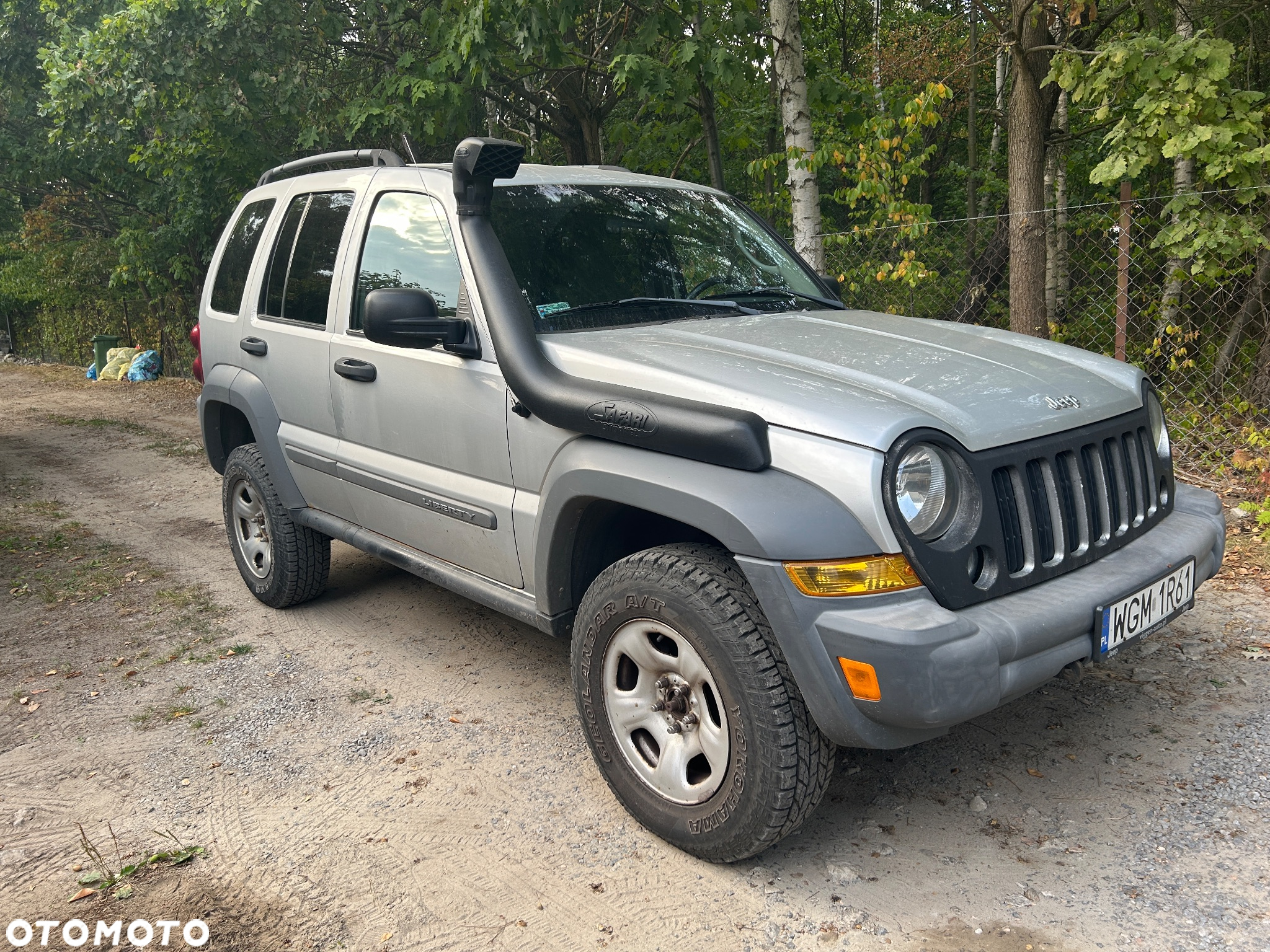 Jeep Liberty 2.8 CRD 4x4