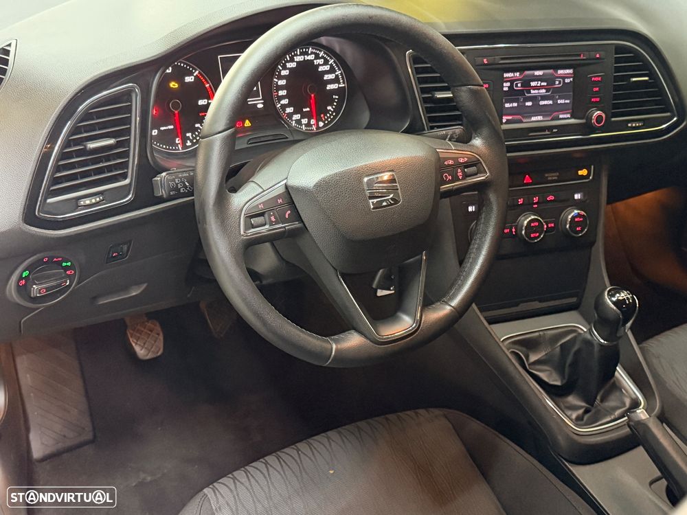 SEAT Leon 1.6 TDI DPF S&S Style - 5