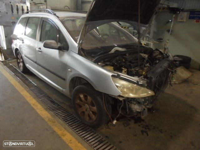 Carro MOT: 8HZ   DV4TD CXVEL:20DM14 PEUGEOT 307 2004 1.4HDI 68CV 5P CINZA DIESEL - 4