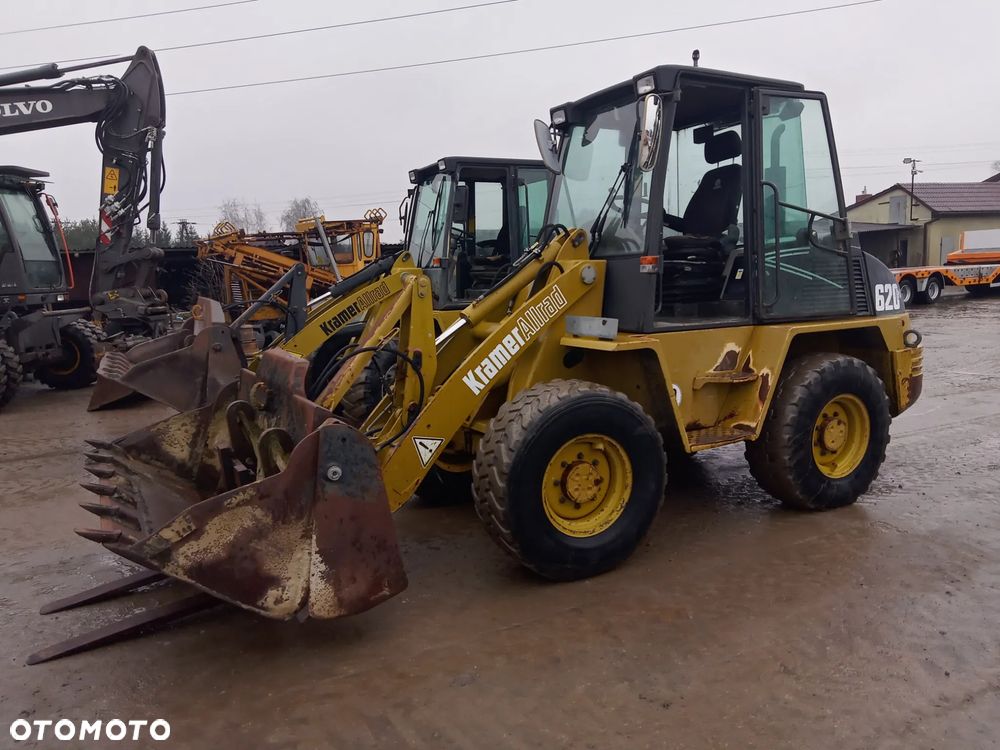 Kramer 620 Łyżka Krokodyl+Widły z Niemiec - 7