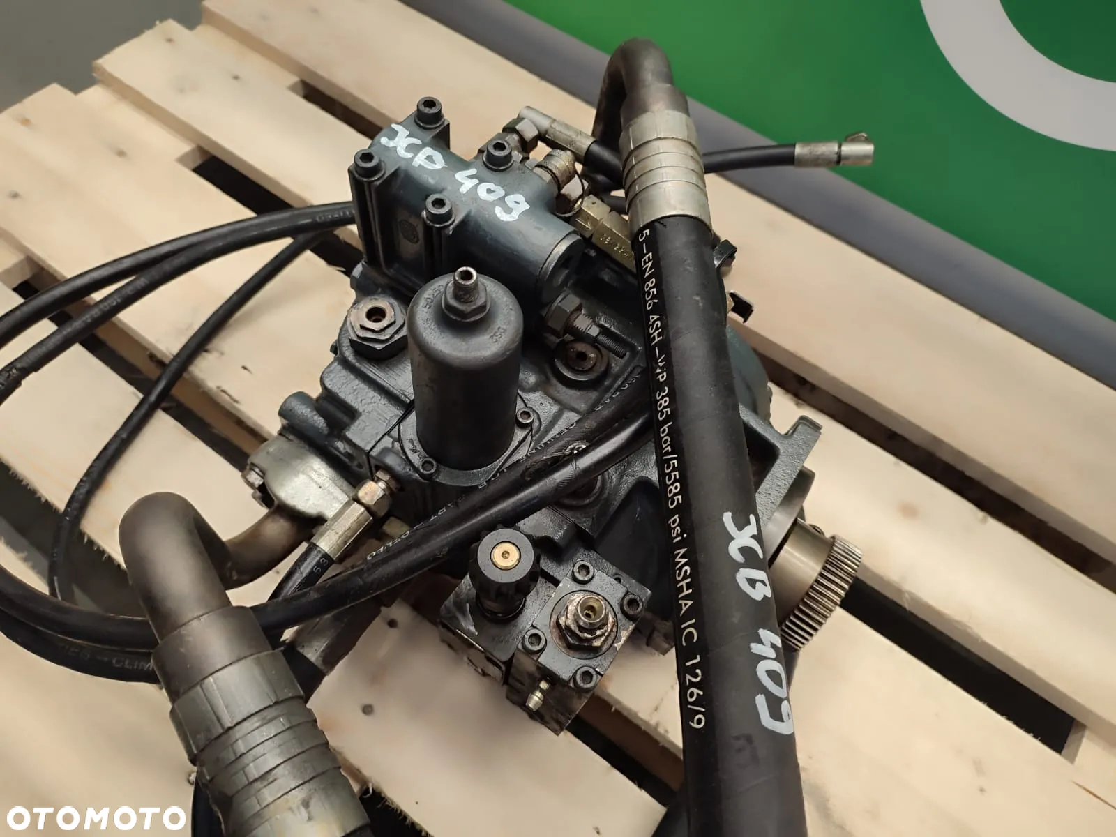 Hydromotor 519361 JCB 409 - 4