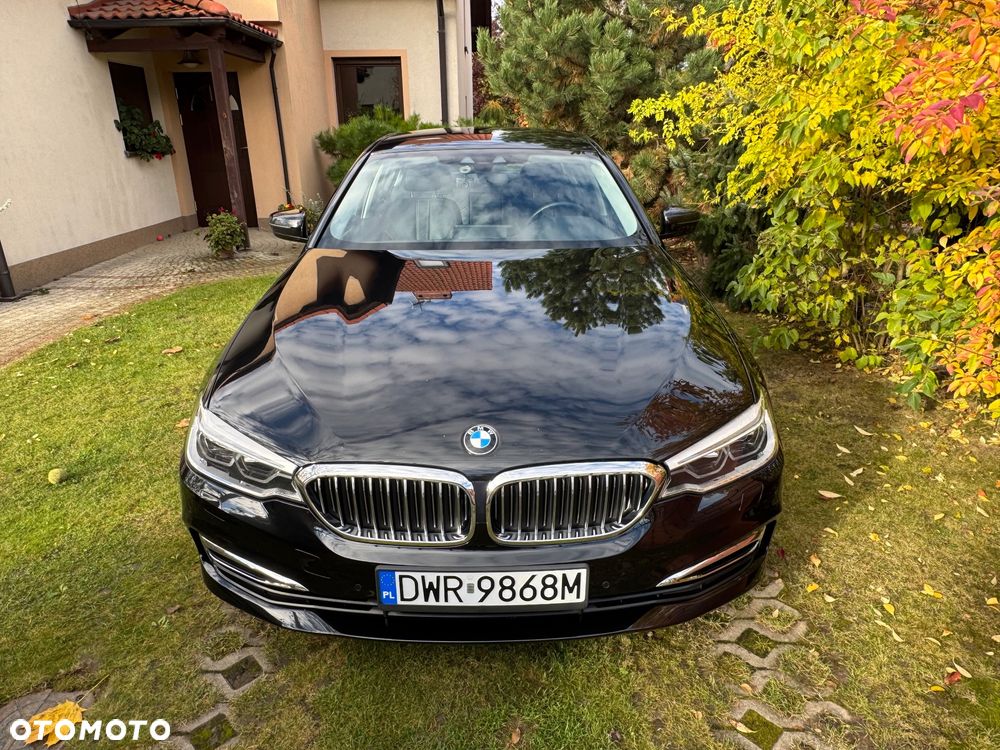 BMW Seria 5 520d Luxury Line - 1