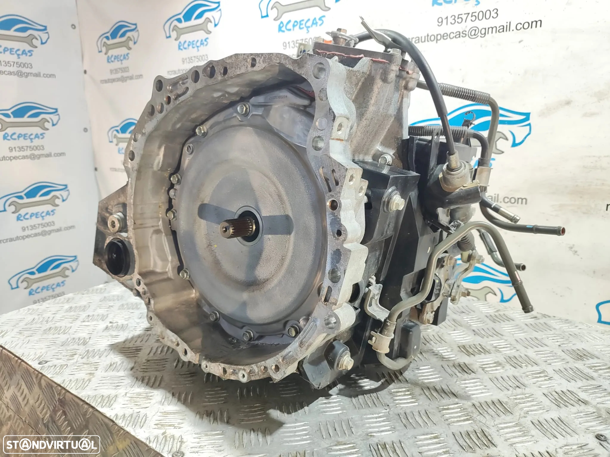 Caixa velocidades automática P5L1 D221 Toyota Lexus RX 450H L2 fase 2 Híbrido - 3