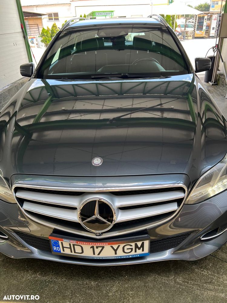 Mercedes-Benz E 300 BlueTEC Aut - 4