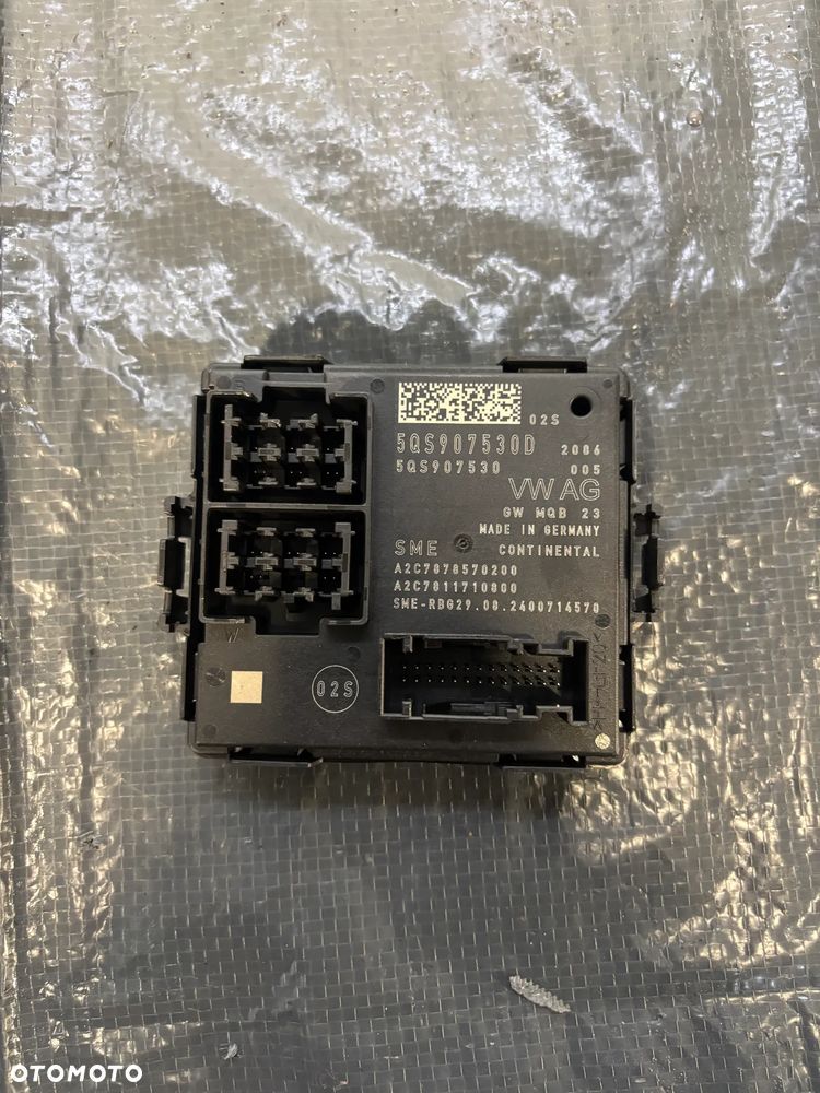 VW Skoda Audi Moduł sterownik Gateway 5QS907530D 5QS907530 - 1