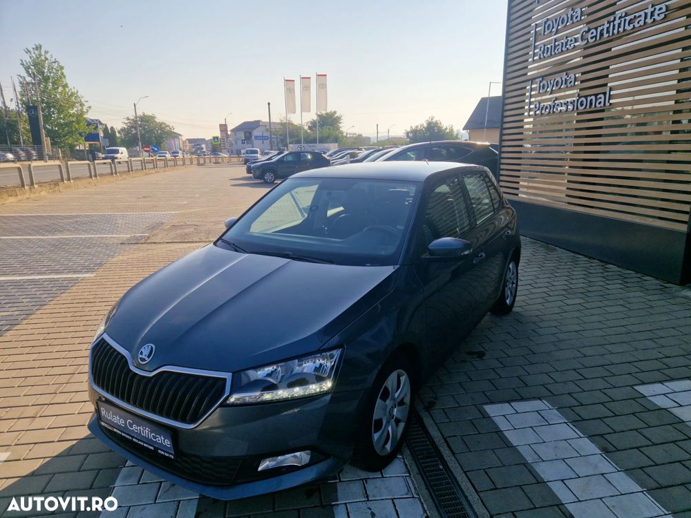Skoda Fabia - 4