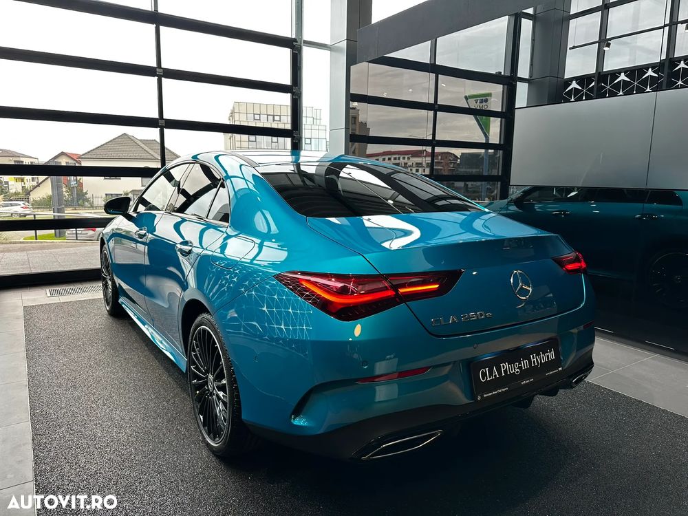 Mercedes-Benz CLA 250 e Coupe - 6
