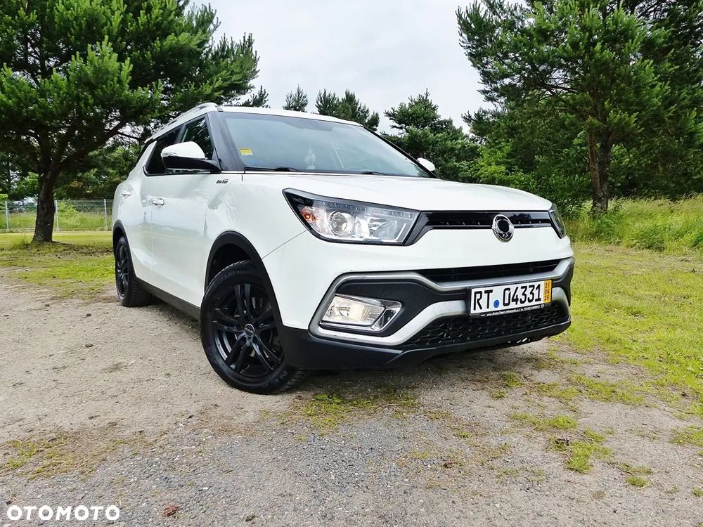 SsangYong/KGM XLV e-XDi 160 2WD Automatik Quartz - 4