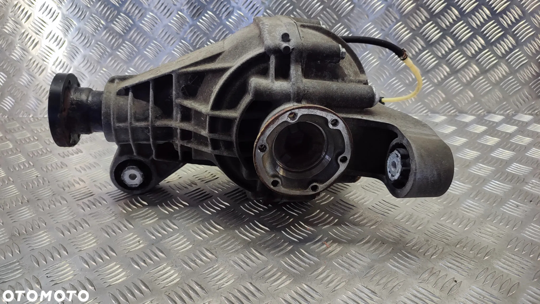VW TOUAREG 7L CAYENNE Q7 03-09R DYFERENCJAL DYFER MOST GMP 3.2 4.2 BENZYNA TYL - 2