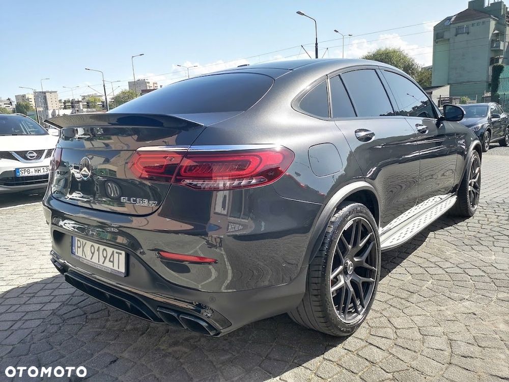 Mercedes-Benz GLC AMG 63 S 4-Matic+ - 3