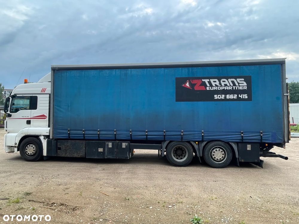 MAN TGS - 5
