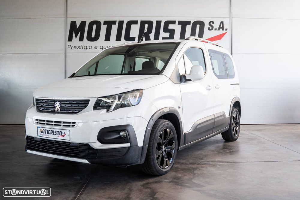Peugeot Rifter BlueHDI 100 L1 Active Pack - 4