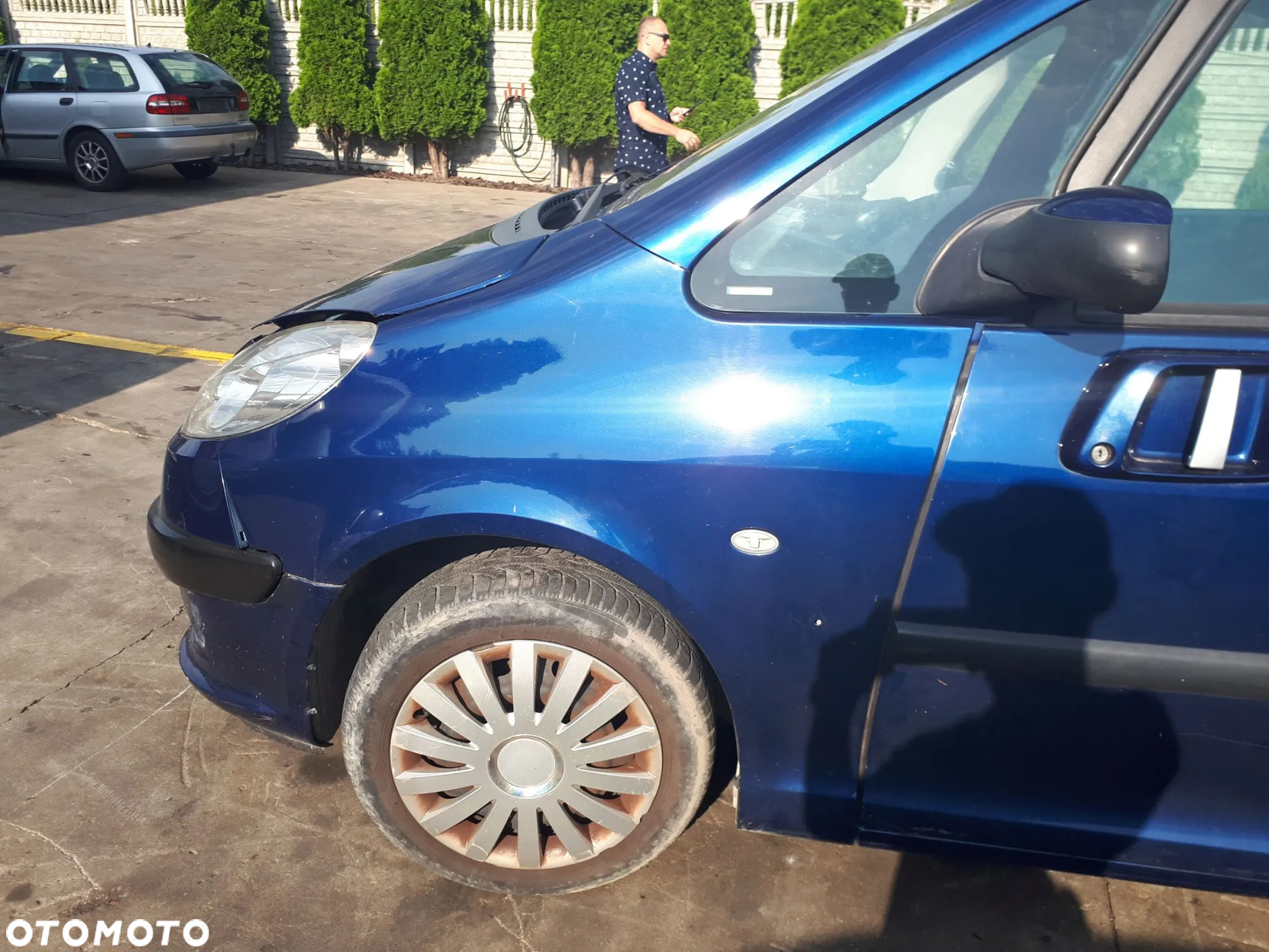 PEUGEOT 1007 1.6 16V 05-09 BŁOTNIK PRZÓD PRZEDNI PRAWY EGED - 15