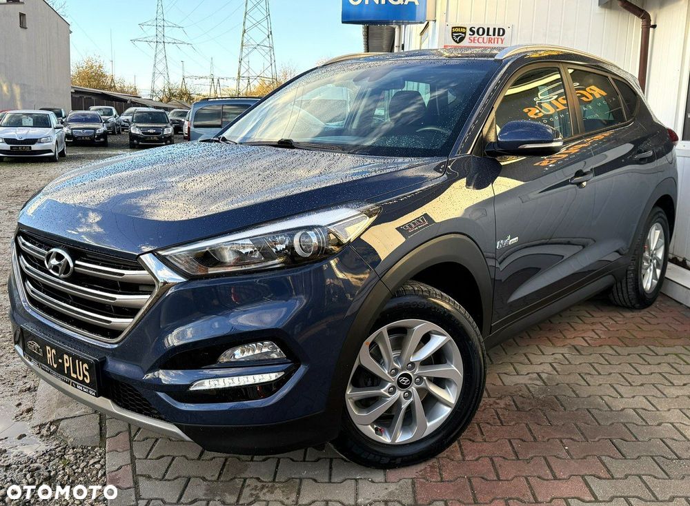 Hyundai Tucson blue 1.6 GDi 2WD Navi - 7