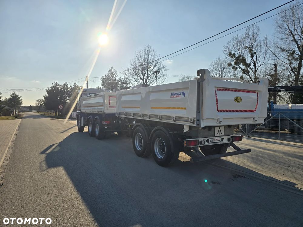 MAN 26.440/Wywrotka 3 Stronna/Meiller Kipper/Na Resorze - 9