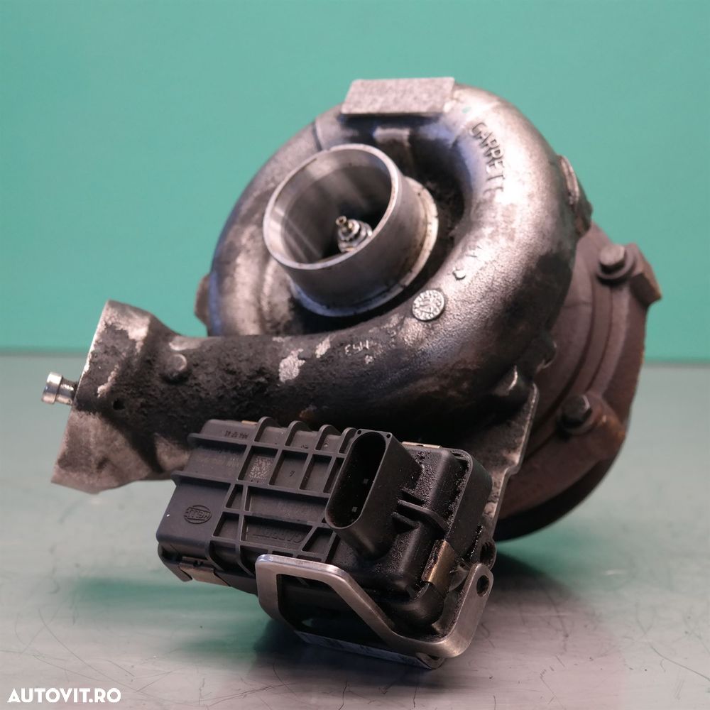 Vând Turbină BMW 3.0d Garrett GT2260V (Seria 5 E60, Seria 7 E65, X3 E83) - Cod 7794259 Turbo turbosuflantă garett
